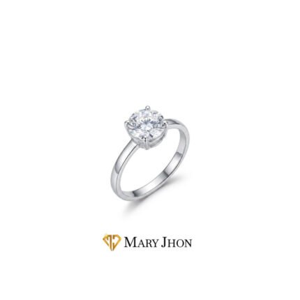 Anillo Cristal OroBlanco G