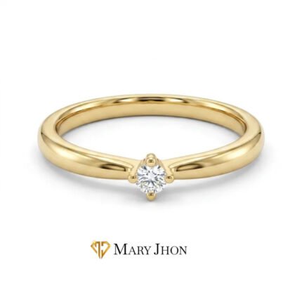 Anillo Solitario Brillante
