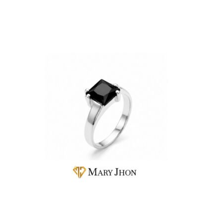 Anillo Negro OroBlanco
