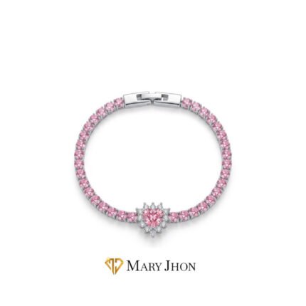 PULSERA ROSADO OROBLANCO