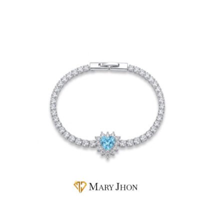 PULSERA ZAFIRO OROBLANCO