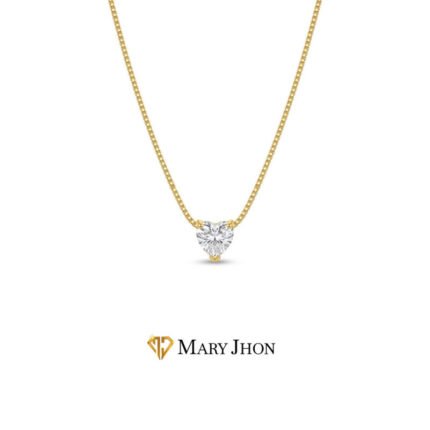 Cadena Corazon Cristal