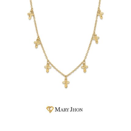 Choker Cruz Brillante