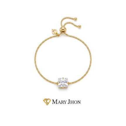 PULSERA CRISTAL CUADRADA