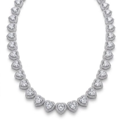 RIVIERA CORAZONES – ALTA JOYERÍA ORO BLANCO