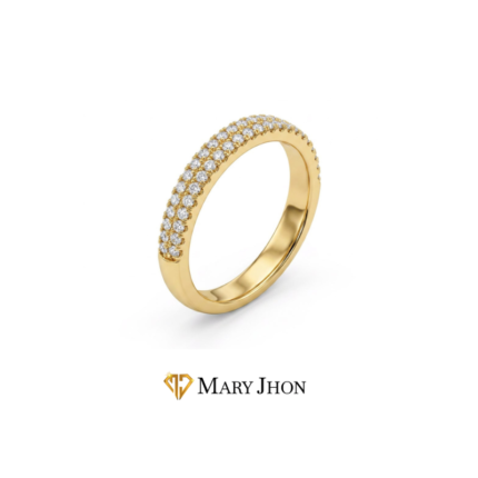 ANILLO TACHONADO DOBLE