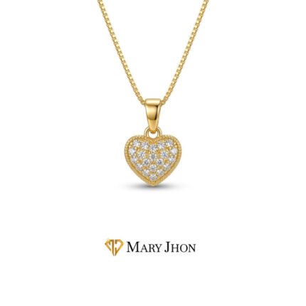 Cadena Corazon Tachonado