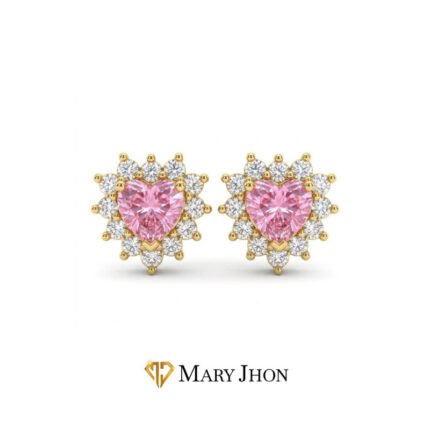 Aro Corazón Rosa - Alta Joyería