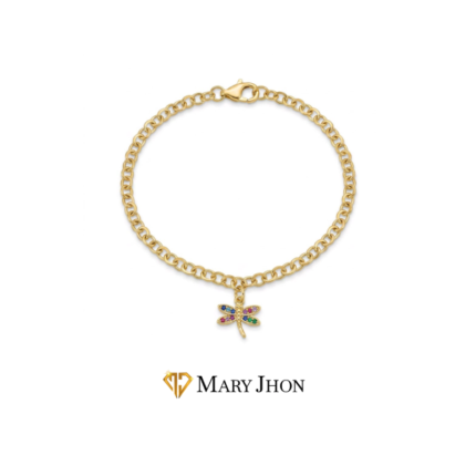 PULSERA LIBÉLULA EN COLORES