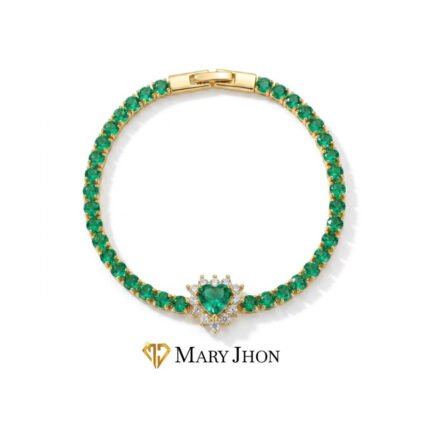 Pulsera Esmeralda  – Alta Joyería