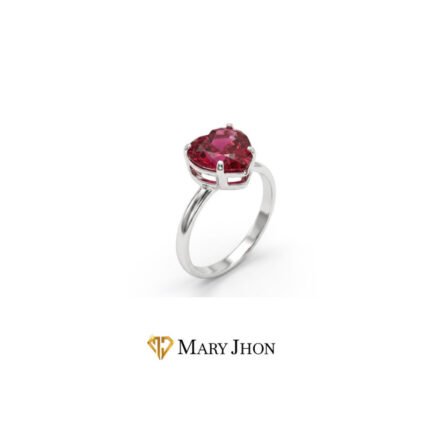 Anillo Corazón OroBlanco