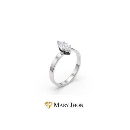 Anillo Gota OroBlanco