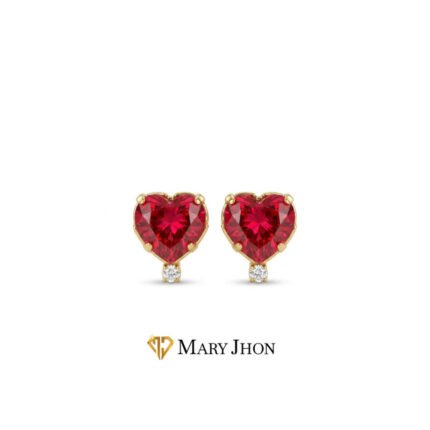 ARO CORAZON ROJO