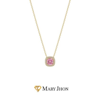 Cadena Lujuosa Rosa