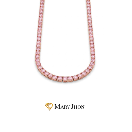 CHOKER RIVIERA ROSE OROBLANCO