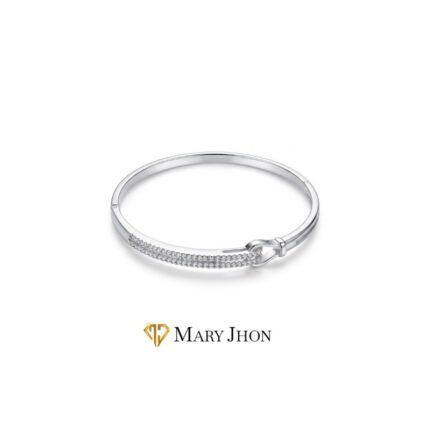 BRACELETE TACHONADO ORO BLANCO