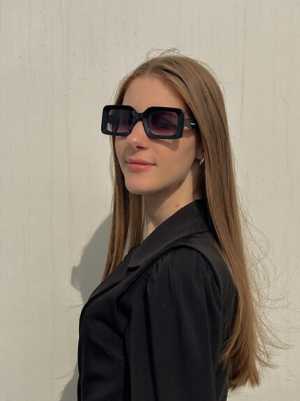 LENTE DE SOL CUADRADO BLACK