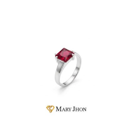 Anillo Rubi OroBlanco