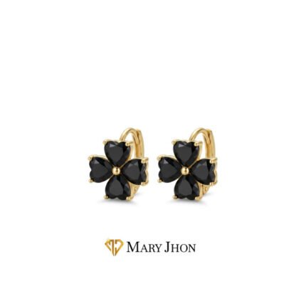 ARGOLLA FLOR BLACK