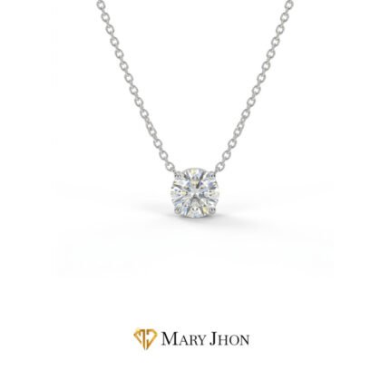 Cadena Punto Cristal G OroBlanco