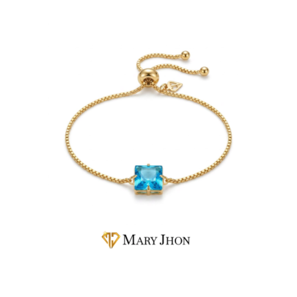 PULSERA CRISTAL CELESTE