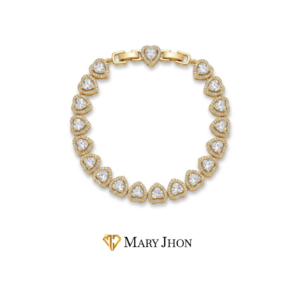PULSERA CORAZONES – ALTA JOYERÍA