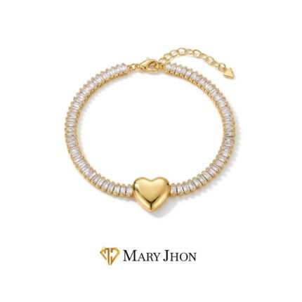 Pulsera Corazón - Alta Joyería