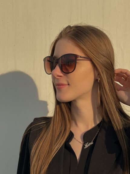 LENTE DE SOL CLASIC MARRON