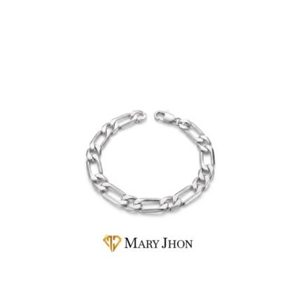 Pulsera Masculina Plata 19 CM