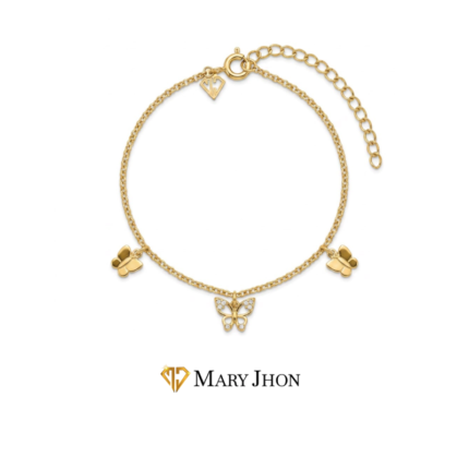 PULSERA MARIPOSAS