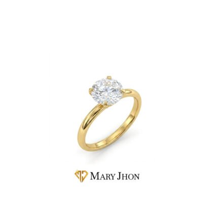 Anillo Solitario Clasico