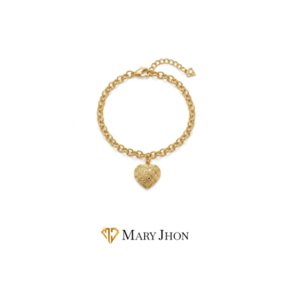 PULSERA PORTUGUESA CORAZON LISA
