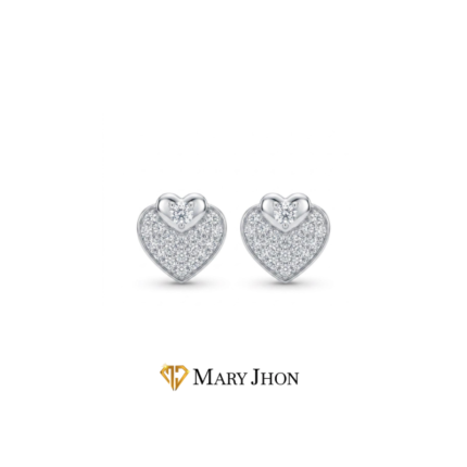 ARO 2 CORAZONES OROBLANCO