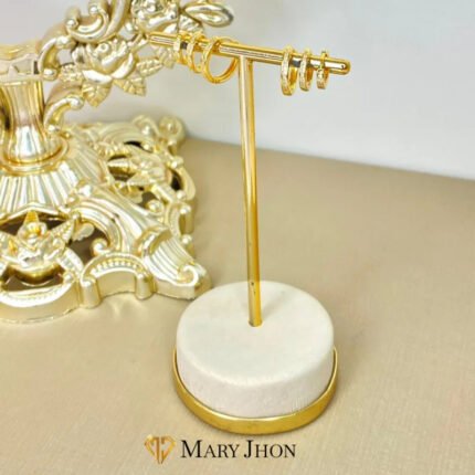 Trio De Argollas Zirconias