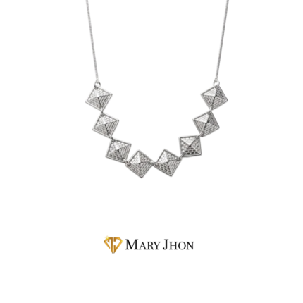 CHOKER TENDENCIA ORO BLANCO