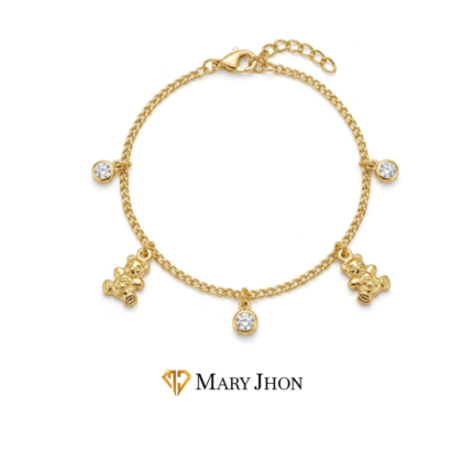 PULSERA INFANTIL OSO