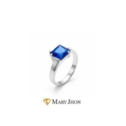 Anillo Zafiro OroBlanco