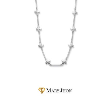 CHOKER FLORAL OROBLANCO