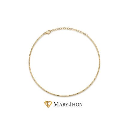 CADENA CHOKER DORADA