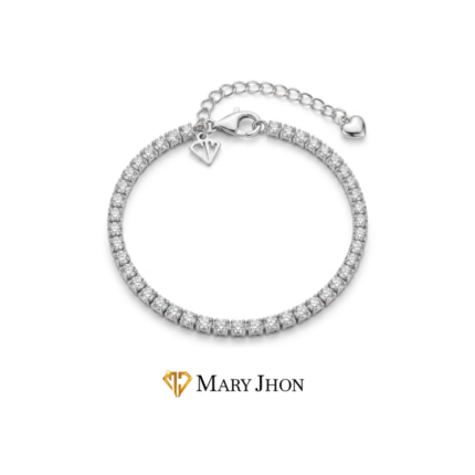 PULSERA RIVIERA OROBLANCO