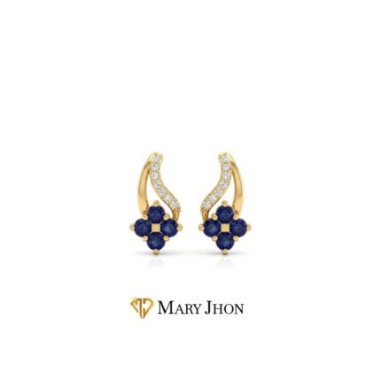 ARO FLOR AZUL