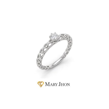 Anillo Brillo OroBlanco