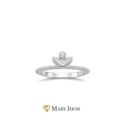 Anillo Bella Flor OroBlanco