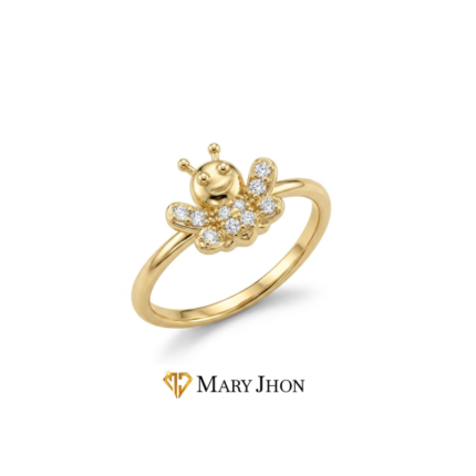 ANILLO INFANTIL ABEJA