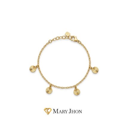 Pulsera Circular Dorada