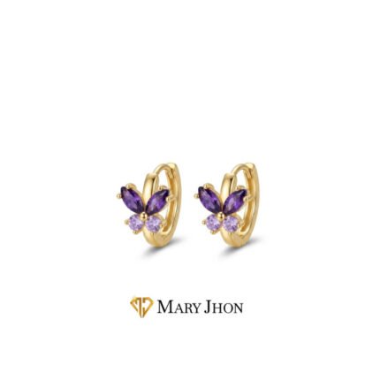 ARGOLLA MARIPOSA MORADO
