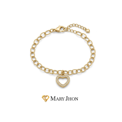 PULSERA ELOS CORAZÓN