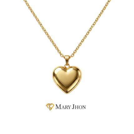 CADENA PORTUGUESA CORAZÓN CLÁSICO M