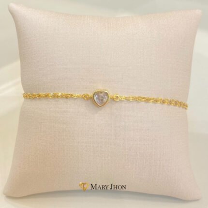 PULSERA CORAZON ETERNO