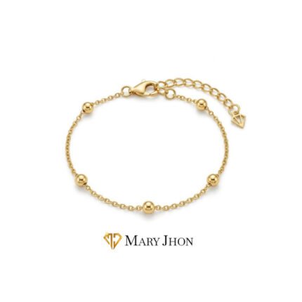 PULSERA PUNTOS DORADOS